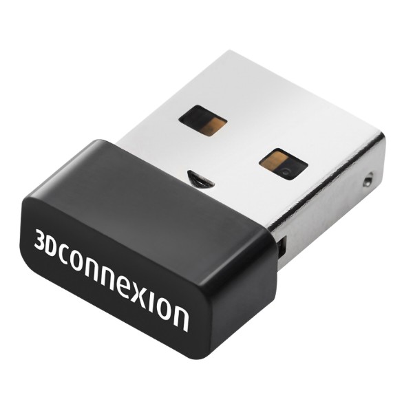 Фото - Адаптер мережі Bluetooth USB 3Dconnexion Universal Receiver (3DX-700069)